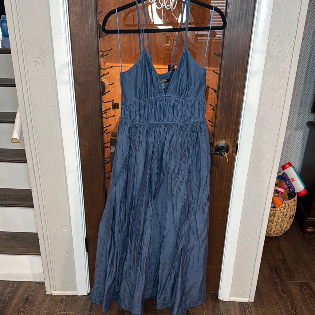 Banana Republic Navy Blue Dress Petite